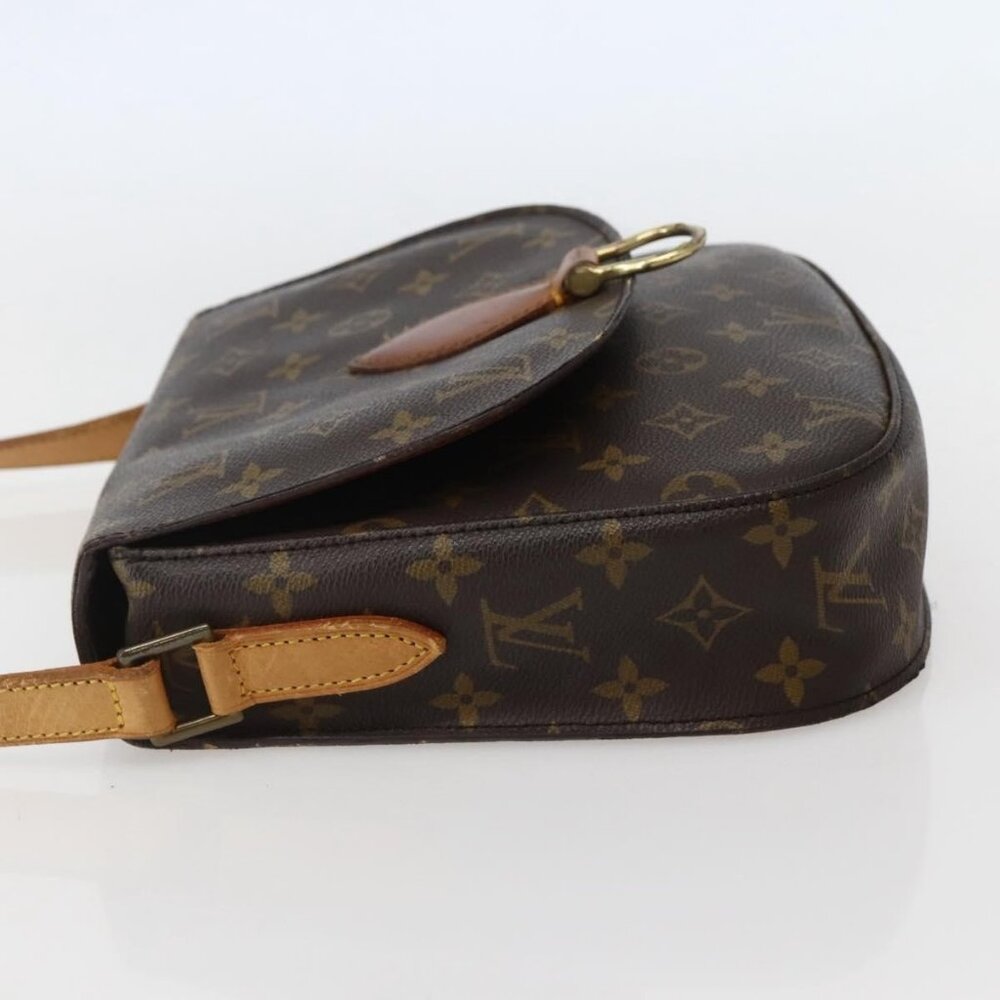 Authentic LOUIS VUITTON Monogram Saint Cloud GM Shoulder Bag M51242 LV - Picture 10 of 16